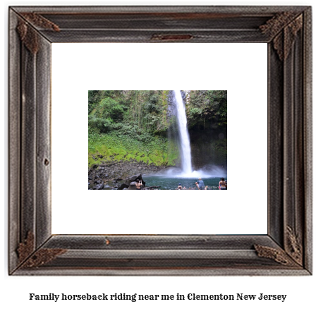 family horseback riding near me in Clementon, New Jersey